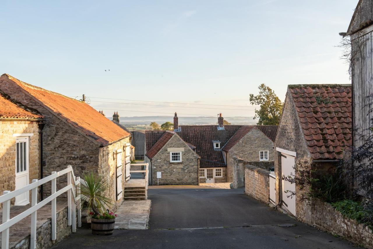 Prospect Farm Cottages Allerston المظهر الخارجي الصورة
