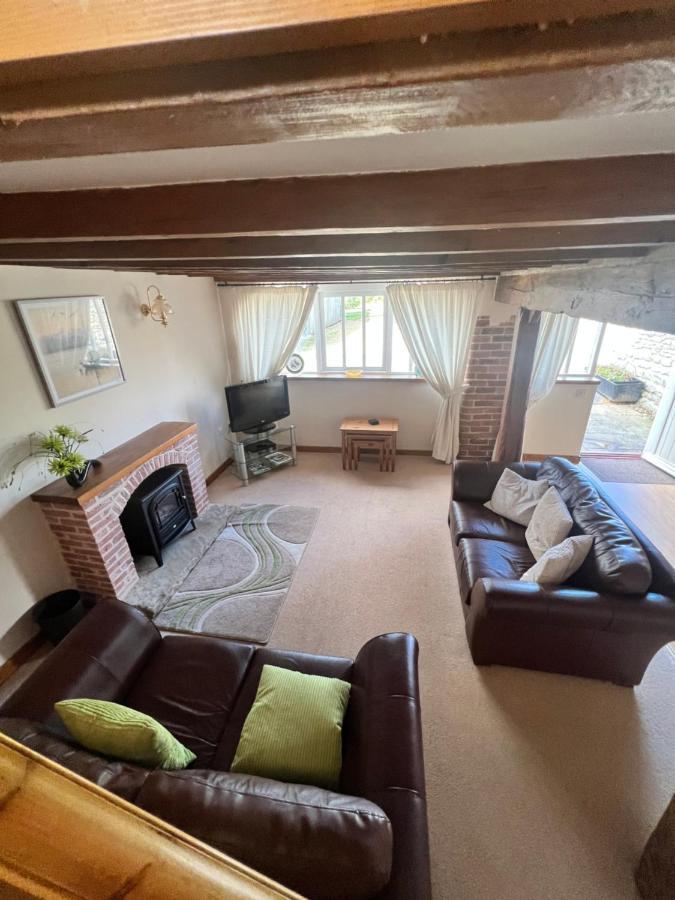 Prospect Farm Cottages Allerston المظهر الخارجي الصورة